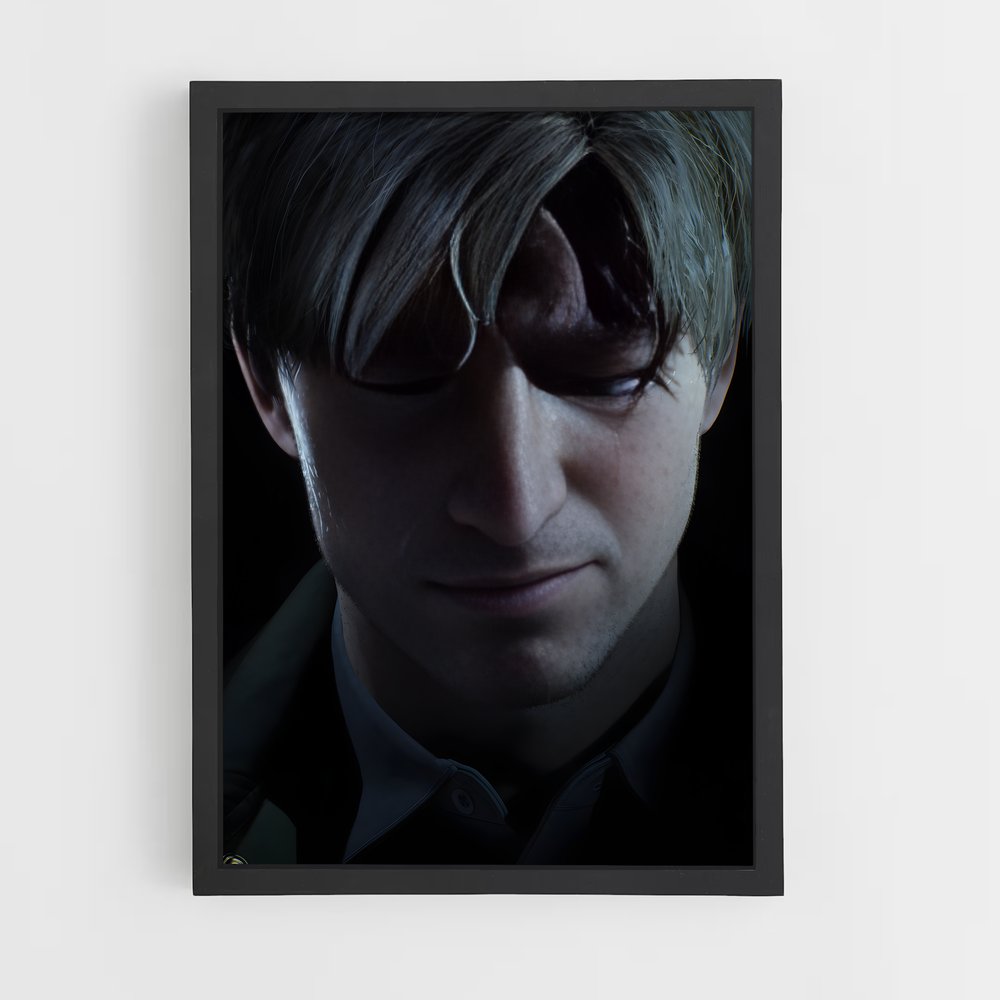 Poster Le Regard Perdu – affiche Silent hill (vue 2)